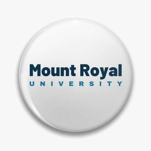 Artikelvorschau, Mount Royal University Fettgedrucktes großes Logo entworfen und verkauft von Everyday Designs.