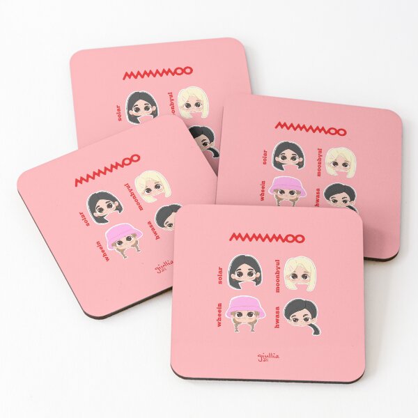 Item preview, Chibi Mamamoo gogobebe fanart designed and sold by liajung.