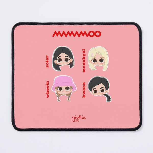 Item preview, Chibi Mamamoo gogobebe fanart designed and sold by liajung.