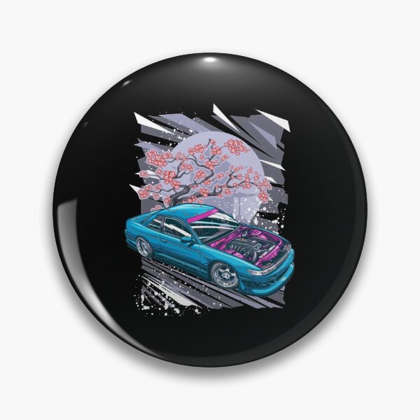 Artikelvorschau, 240sx s13 Sakura| Perfektes Geschenk entworfen und verkauft von trudiess.