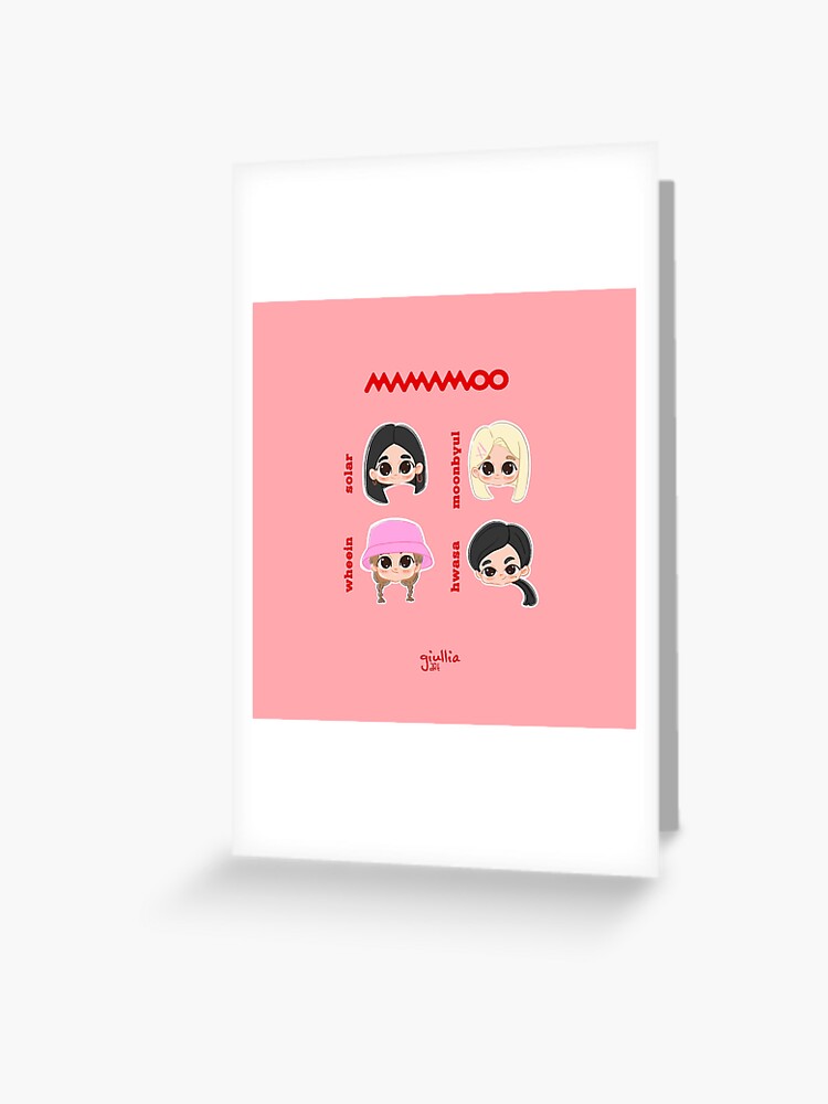 Certified MOOMOO - MAMAMOO Greeting Card for Sale by skeletonvenus