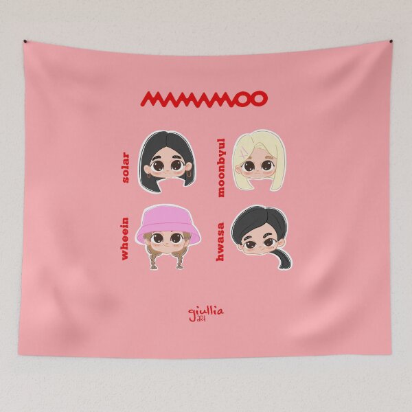 Item preview, Chibi Mamamoo gogobebe fanart designed and sold by liajung.
