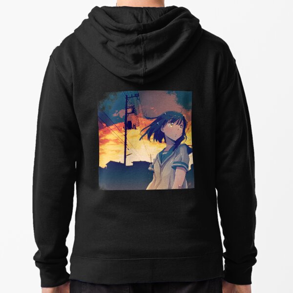 Sunset Zipped Hoodie
