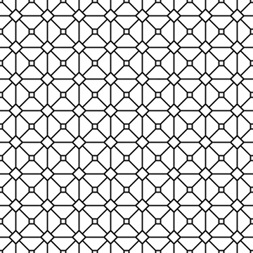 Artwork thumbnail, Basic Geometric Pattern by royalblewitup