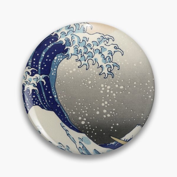 Item preview, Under The Wave Off Kanagawa - The Great Wave designed and sold by drawing-valley.