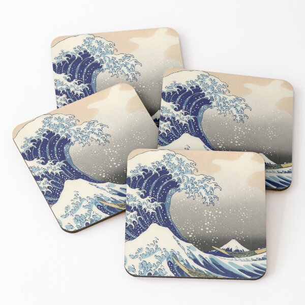 Item preview, Under The Wave Off Kanagawa - The Great Wave designed and sold by drawing-valley.