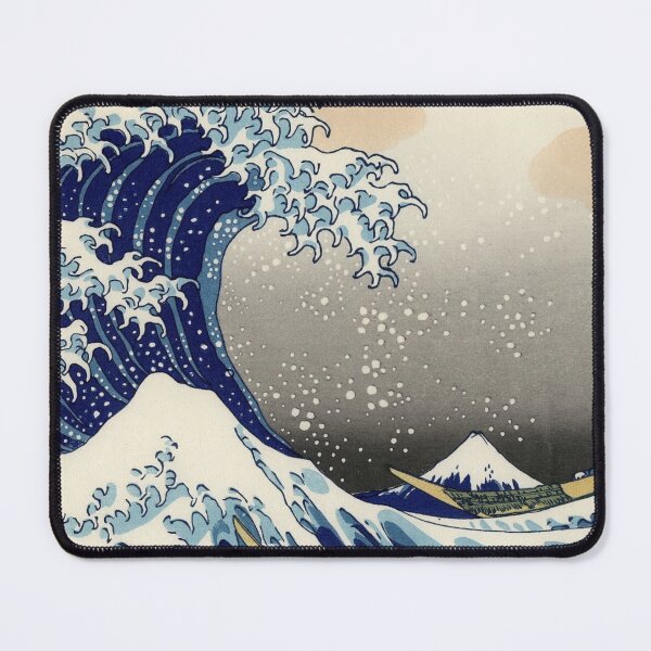 Item preview, Under The Wave Off Kanagawa - The Great Wave designed and sold by drawing-valley.