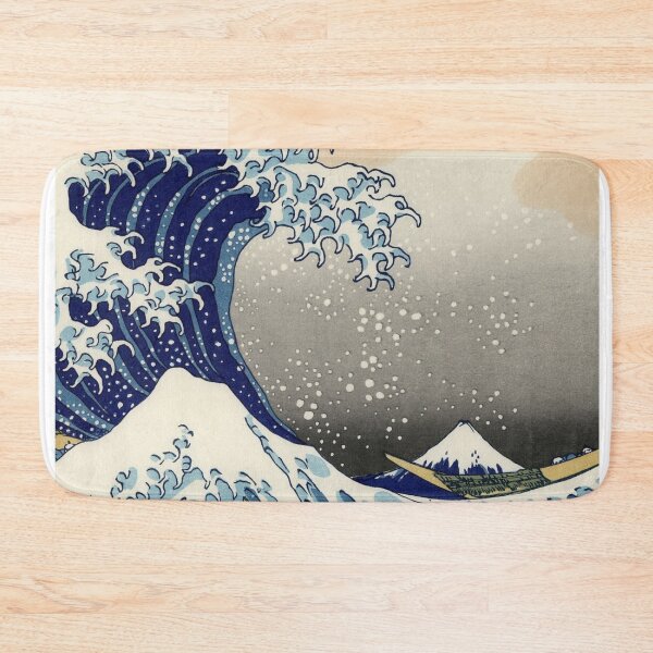 Item preview, Under The Wave Off Kanagawa - The Great Wave designed and sold by drawing-valley.