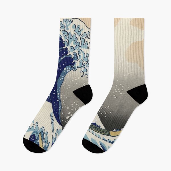 Item preview, Under The Wave Off Kanagawa - The Great Wave designed and sold by drawing-valley.