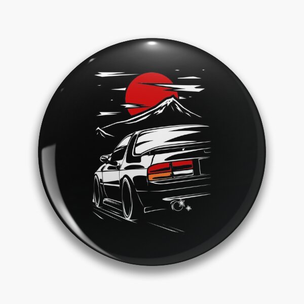 Item preview, RX-7 FC Haruna | Regalo perfecto designed and sold by trudiess.