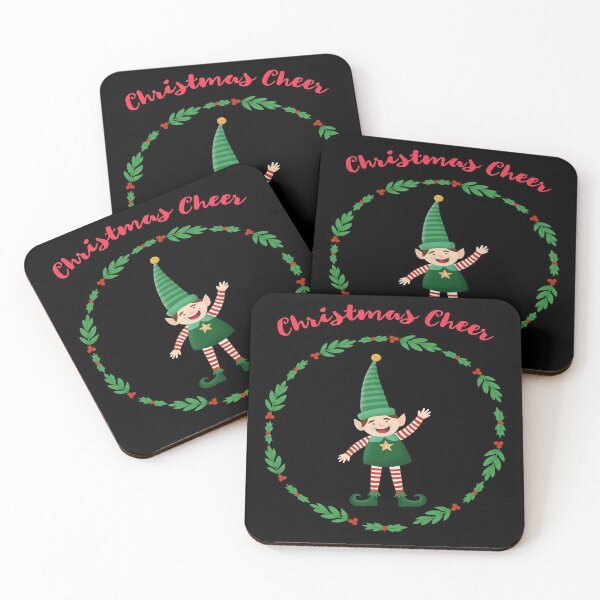 Item preview, Christmas Cheer Cartoon Elf designed and sold by LMcDs.
