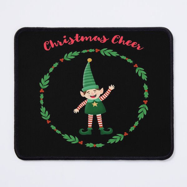 Item preview, Christmas Cheer Cartoon Elf designed and sold by LMcDs.