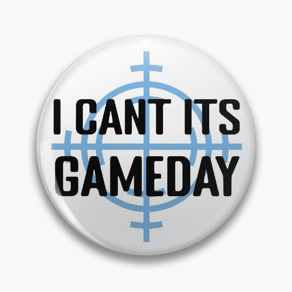 Item preview, I Cant Its Gameday designed and sold by Made-By-Art.