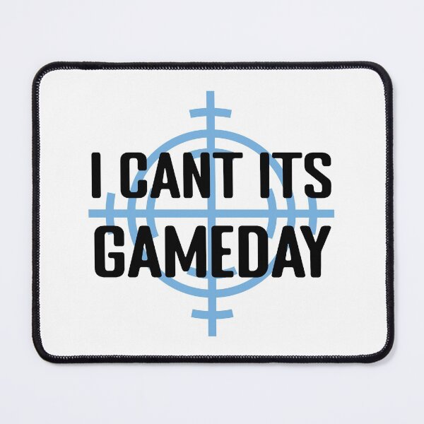 Item preview, I Cant Its Gameday designed and sold by Made-By-Art.