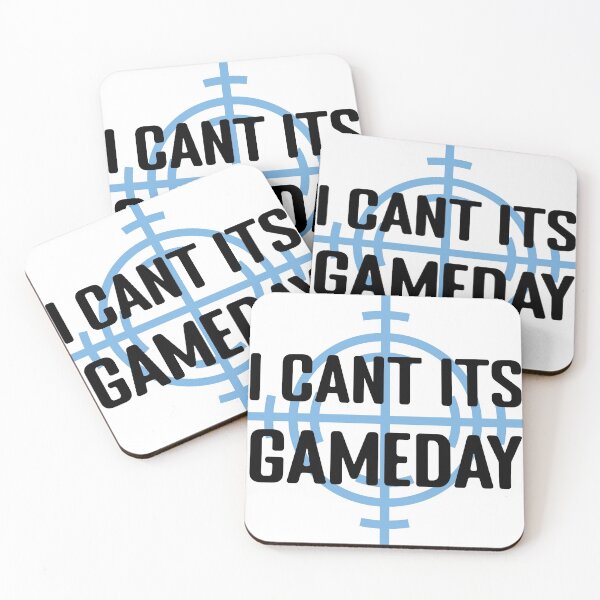 Item preview, I Cant Its Gameday designed and sold by Made-By-Art.