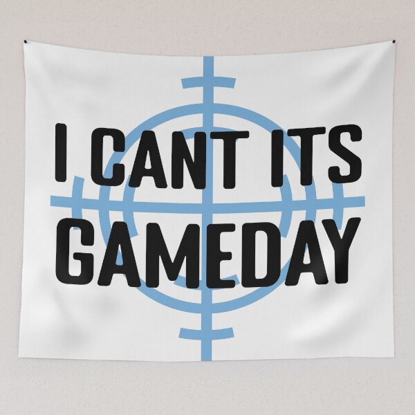 Item preview, I Cant Its Gameday designed and sold by Made-By-Art.