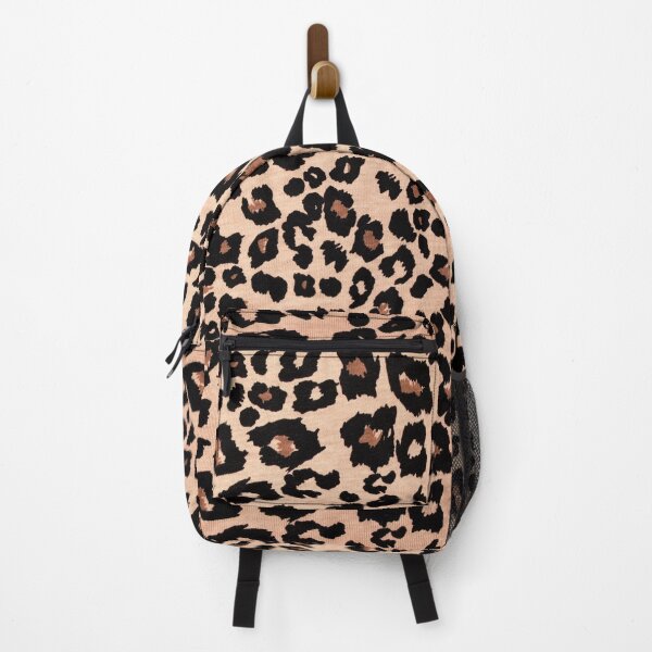 Leopard Animal Print African Safari Jungle Style Backpack