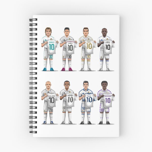 Item preview, Madrid's Number 10 designed and sold by Daniel Astudillo.