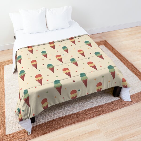 60s ice cream Comforter