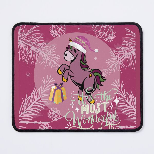 Item preview, Christmas mad unicorn designed and sold by PhoneCapsule.