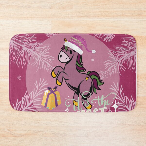 Item preview, Christmas mad unicorn designed and sold by PhoneCapsule.