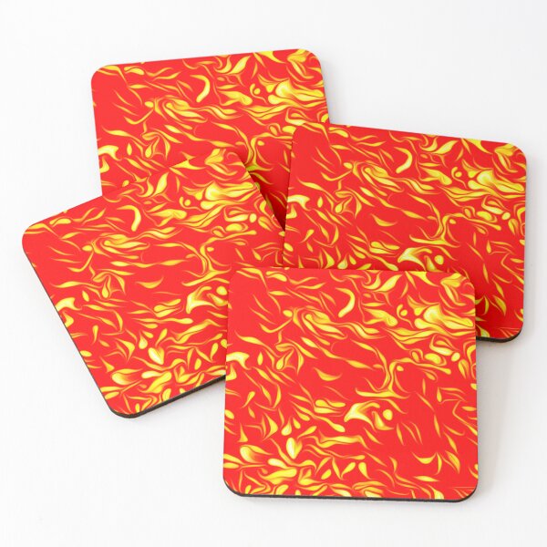 Item preview, Golden Tiny Leaves Portrait designed and sold by fatenanwar.