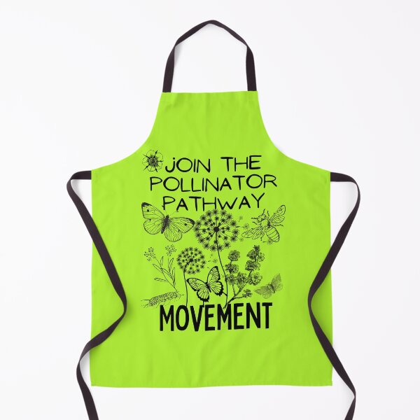 Item preview, Join The Pollinator Pathway Movement Design designed and sold by EarthArtDesigns.