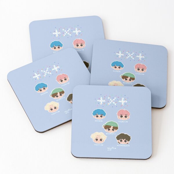 Item preview, Chibi TXT Blue Hour fanart designed and sold by liajung.