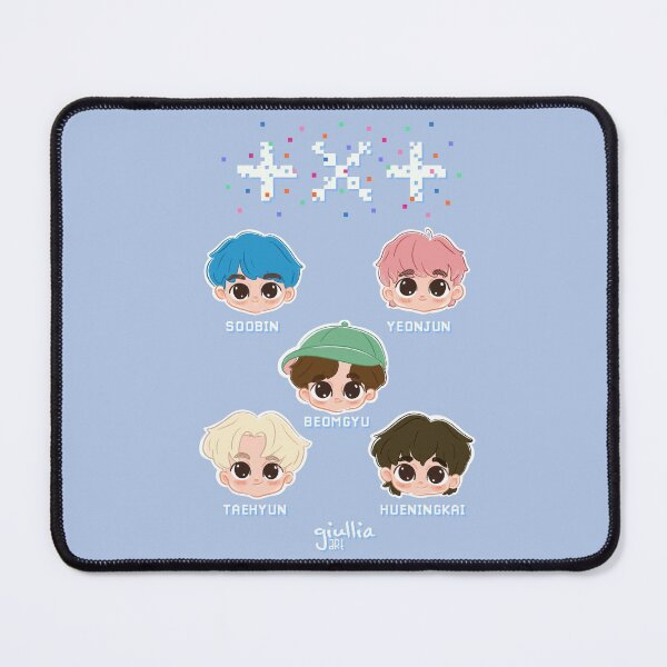 Item preview, Chibi TXT Blue Hour fanart designed and sold by liajung.