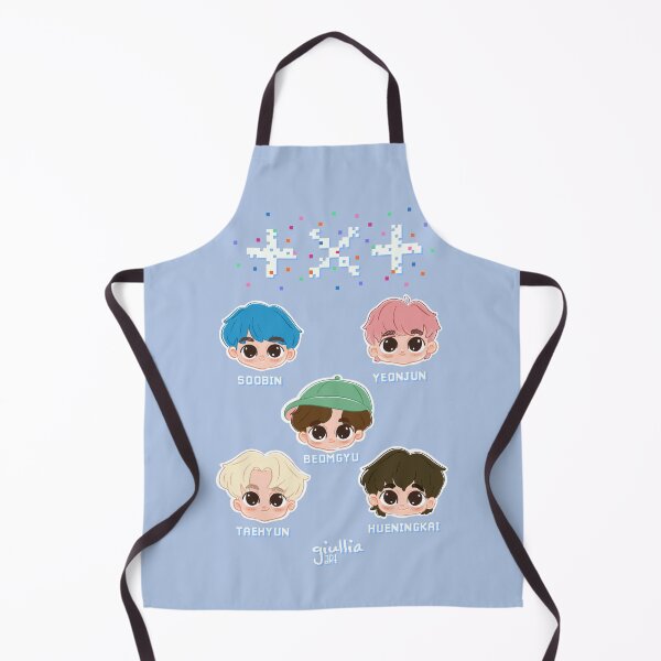Item preview, Chibi TXT Blue Hour fanart designed and sold by liajung.
