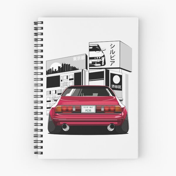 Item preview, Mazda RX7 FC3S| Perfect Gift designed and sold by trudiess.