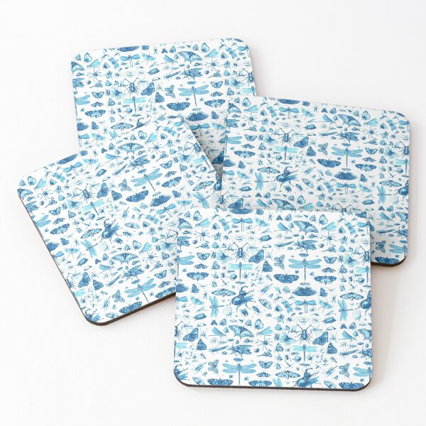 Item preview, Blue Willow Bugs designed and sold by Jellyphresh.