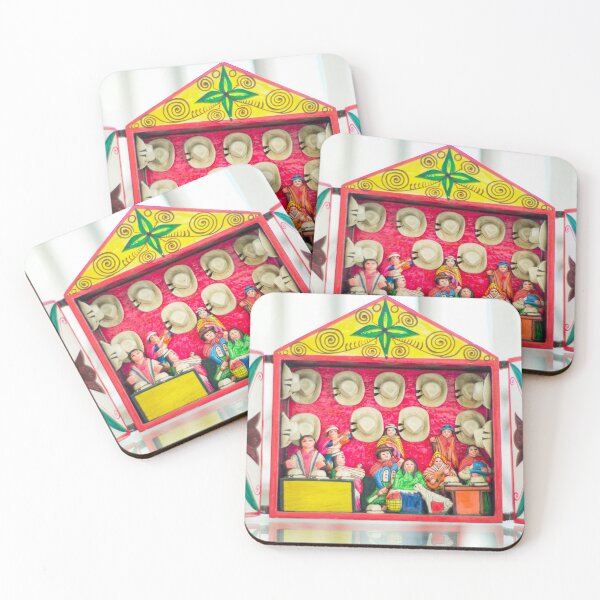 Item preview, Peruvian Retablo Folk Art! designed and sold by Murray Bolesta Fine Art Prints.