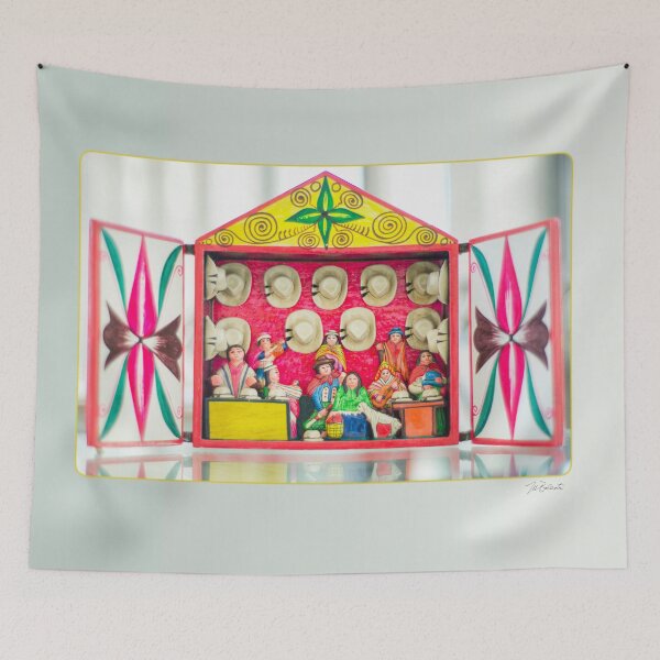 Item preview, Peruvian Retablo Folk Art! designed and sold by Murray Bolesta Fine Art Prints.