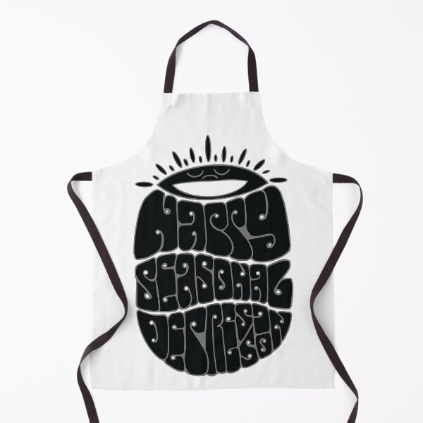Item preview, Happy Seasonal Depression - black designed and sold by REFCreative.