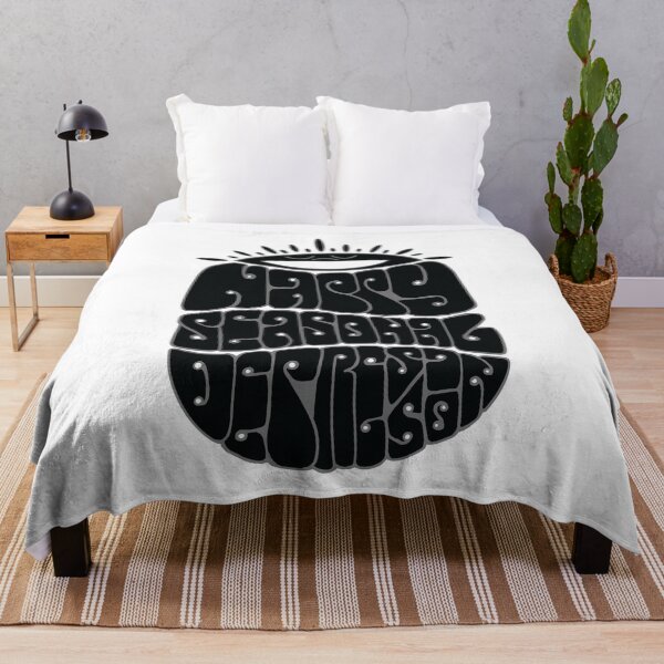 Item preview, Happy Seasonal Depression - black designed and sold by REFCreative.