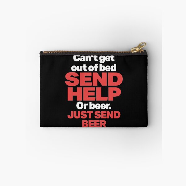 Item preview, Cant Get Out Of Bed Send Help designed and sold by Space Fox.