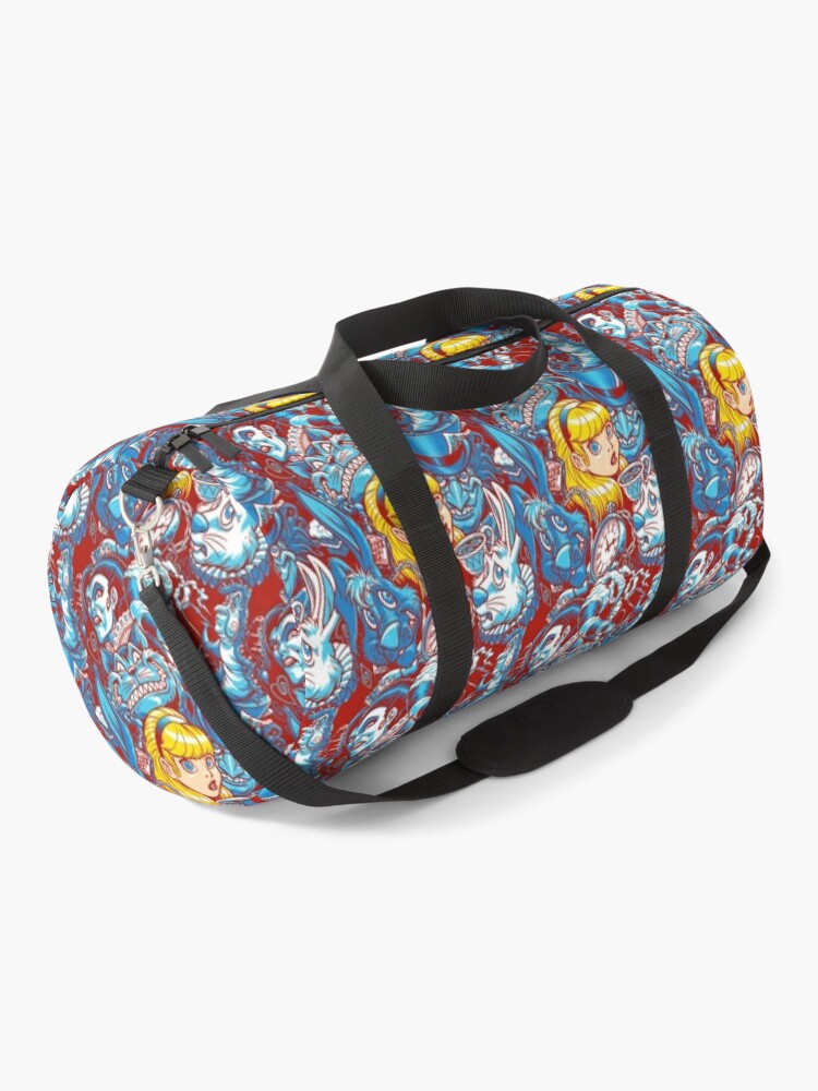 Thumbnail 1 of 3, Duffle Bag, GO AMONG MAD PEOPLE designed and sold by MINION-FACTORY.
