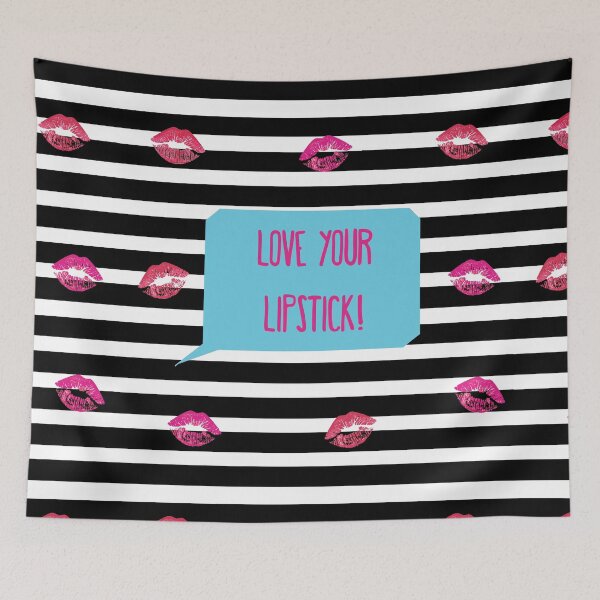 Item preview, LOVE YOUR LIPSTICK! designed and sold by beabuks.