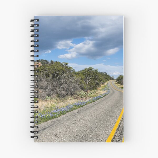 Item preview, Road through the Texas Hill Country near Burnet designed and sold by OrcaNature.