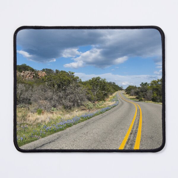 Item preview, Road through the Texas Hill Country near Burnet designed and sold by OrcaNature.