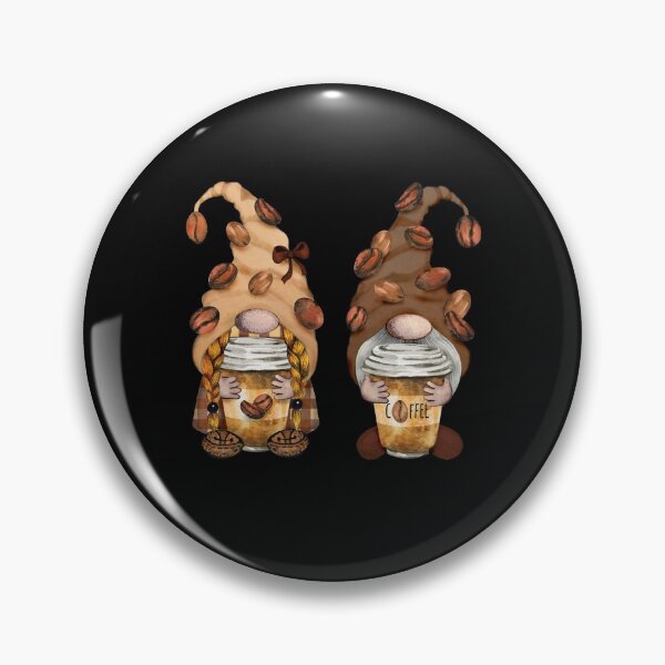 Item preview, Cute Coffee Gnomes Funny Caffeine Gnome designed and sold by AlexaTees.