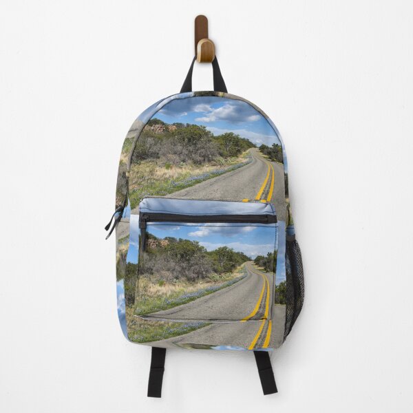 Item preview, Road through the Texas Hill Country near Burnet designed and sold by OrcaNature.