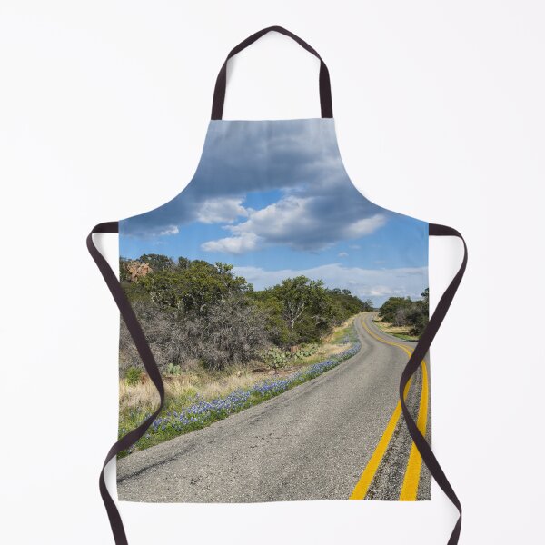 Item preview, Road through the Texas Hill Country near Burnet designed and sold by OrcaNature.