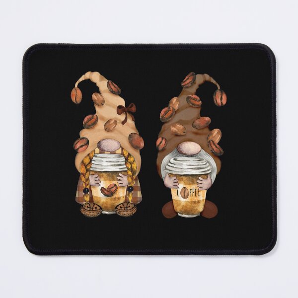 Item preview, Cute Coffee Gnomes Funny Caffeine Gnome designed and sold by AlexaTees.