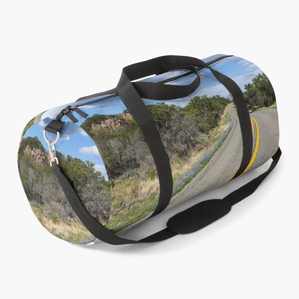 Item preview, Road through the Texas Hill Country near Burnet designed and sold by OrcaNature.