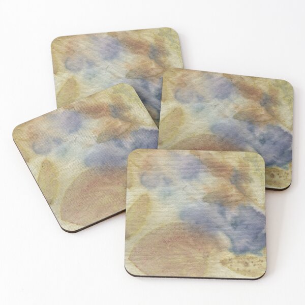 Item preview, Ecoprint of Stocks and Leaves on Paper - One designed and sold by LymphomaLass.