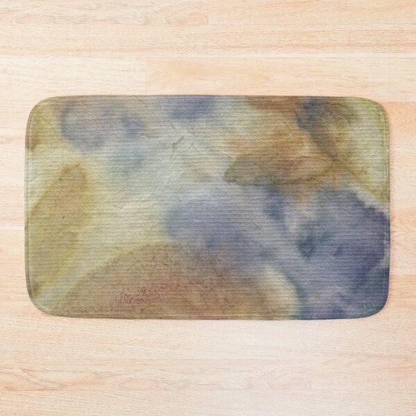 Item preview, Ecoprint of Stocks and Leaves on Paper - One designed and sold by LymphomaLass.
