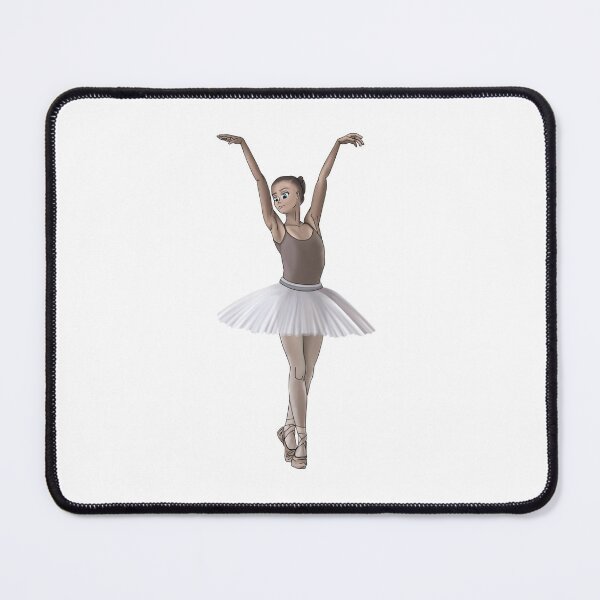 Item preview, Young ballerina in studio no background designed and sold by sbbaart.