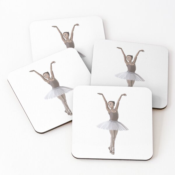 Item preview, Young ballerina in studio no background designed and sold by sbbaart.